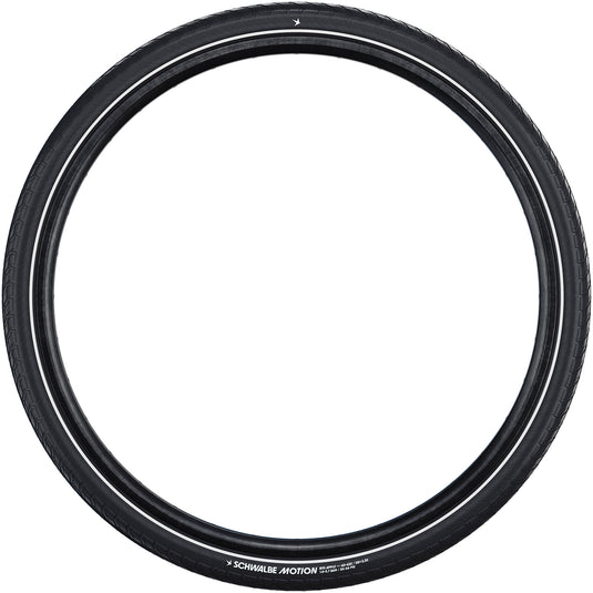 Schwalbe draadband motion big apple 50-355 +r zwart