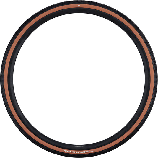 Schwalbe vouwband g-one allr. perf 40-622 tlr zwart brons