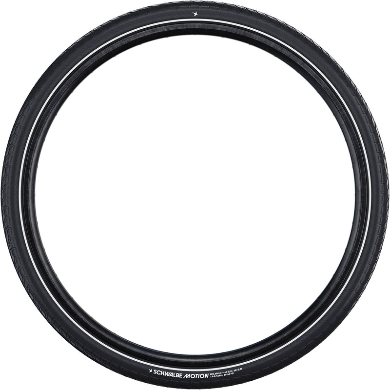 Afbeelding laden in galerijviewer, Schwalbe draadband motion big apple 60-622 +r zwart
