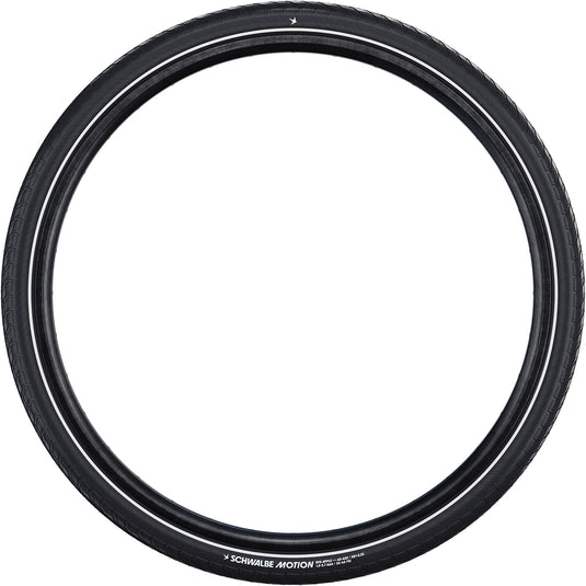 Schwalbe draadband motion big apple 60-622 +r zwart