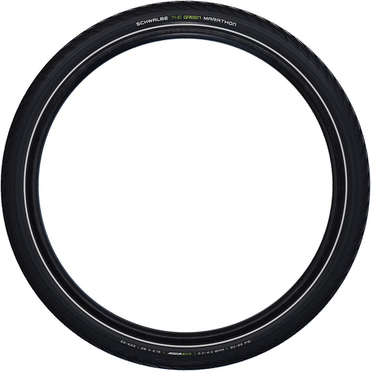 Schwalbe Marathon green guard 55-622(28x2.15) zwart reflex