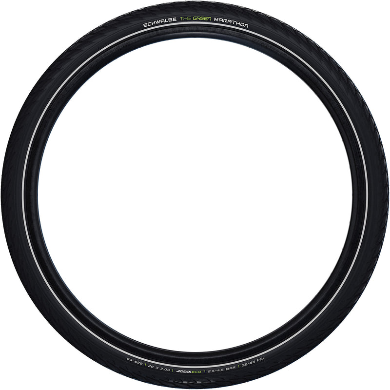 Afbeelding laden in galerijviewer, Schwalbe buitenband Marathon Perf G-Guard 27.5 x 2.35 zw refl
