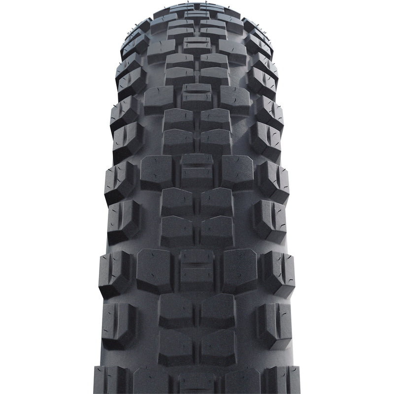 Load image into Gallery viewer, Vouwband Schwalbe Johnny Watts DD RaceGuard 29 x 2.35 60-622 mm - zwart
