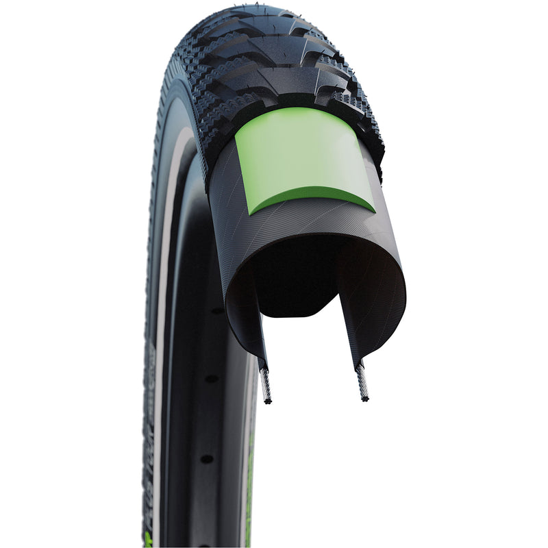 Load image into Gallery viewer, Schwalbe energizer plus green guard 55-622(28x2.15) zwart reflex
