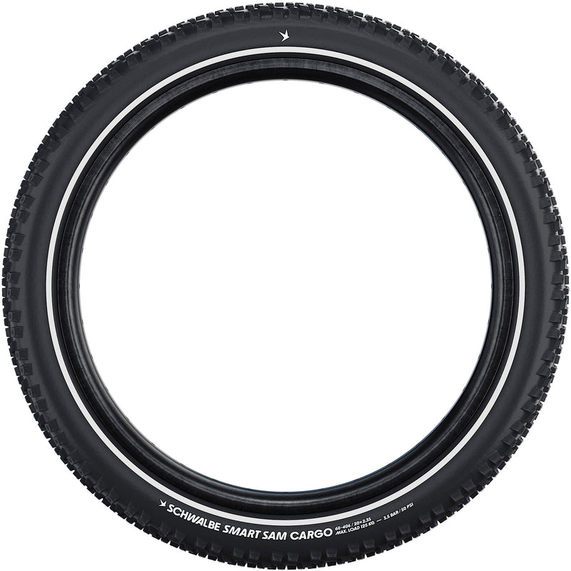 Afbeelding laden in galerijviewer, Schwalbe sam cargo tires 60-406 b b+rt motion
