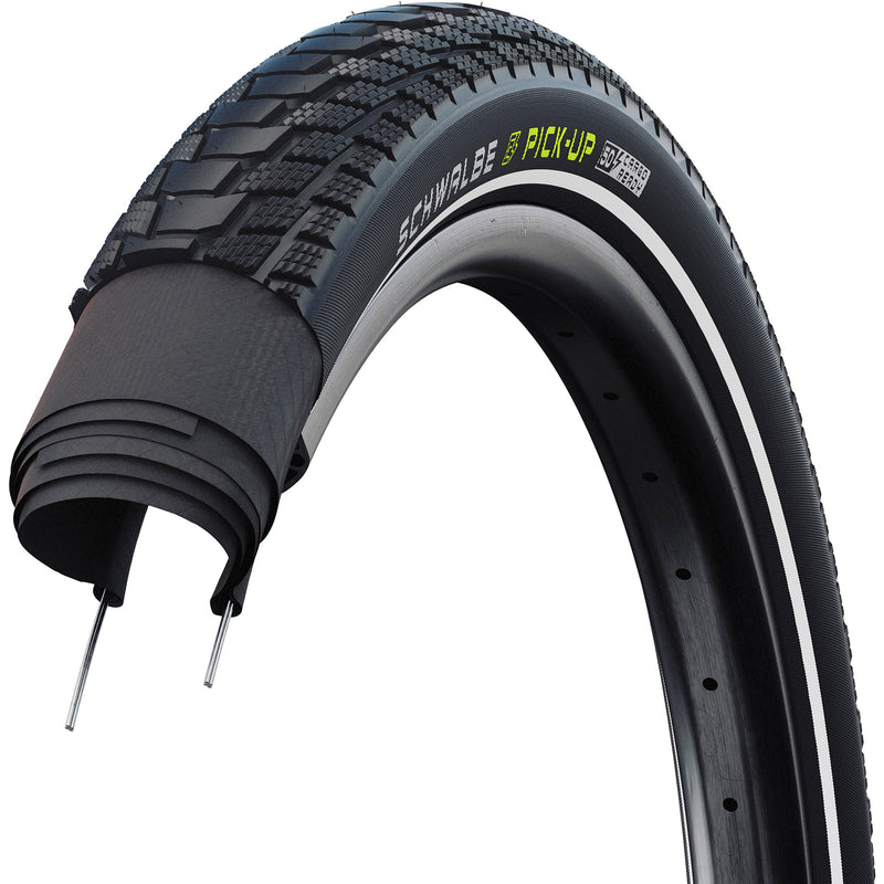 Afbeelding laden in galerijviewer, Schwalbe pick-up tires 65-584 b b+rt motion
