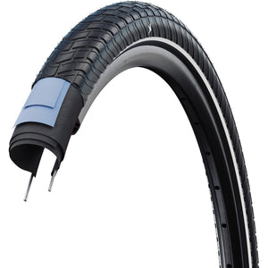 Schwalbe draadband motion big apple plus 50-559 cr�me +r