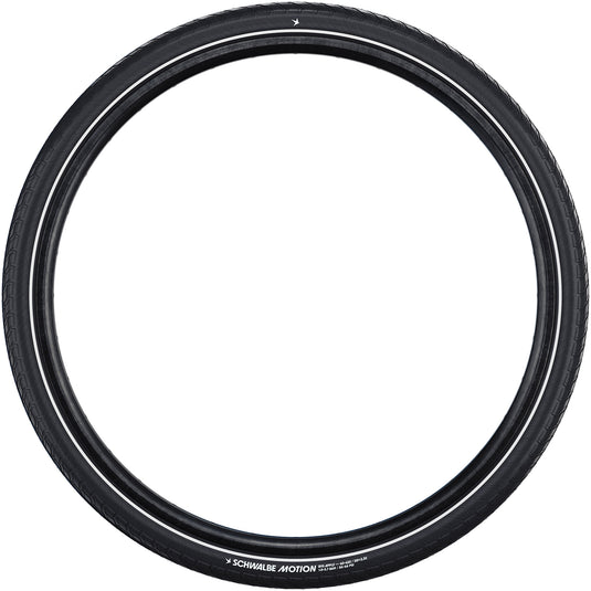 Schwalbe draadband motion big apple plus 55-584 zwart +r