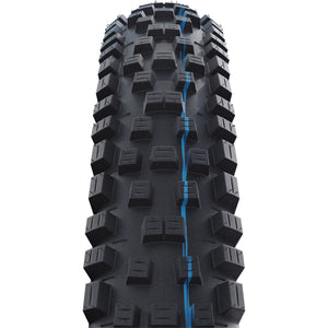 Schwalbe nobby nic 29x2.25 (57-622) folding tlr performance addix green black