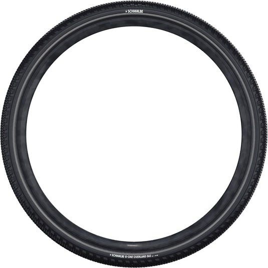 Schwalbe vouwband g-one overl. 365 40-622 tlr +br zwart