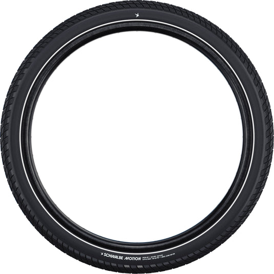 Schwalbe draadband motion pick-up 55-507 +r zwart