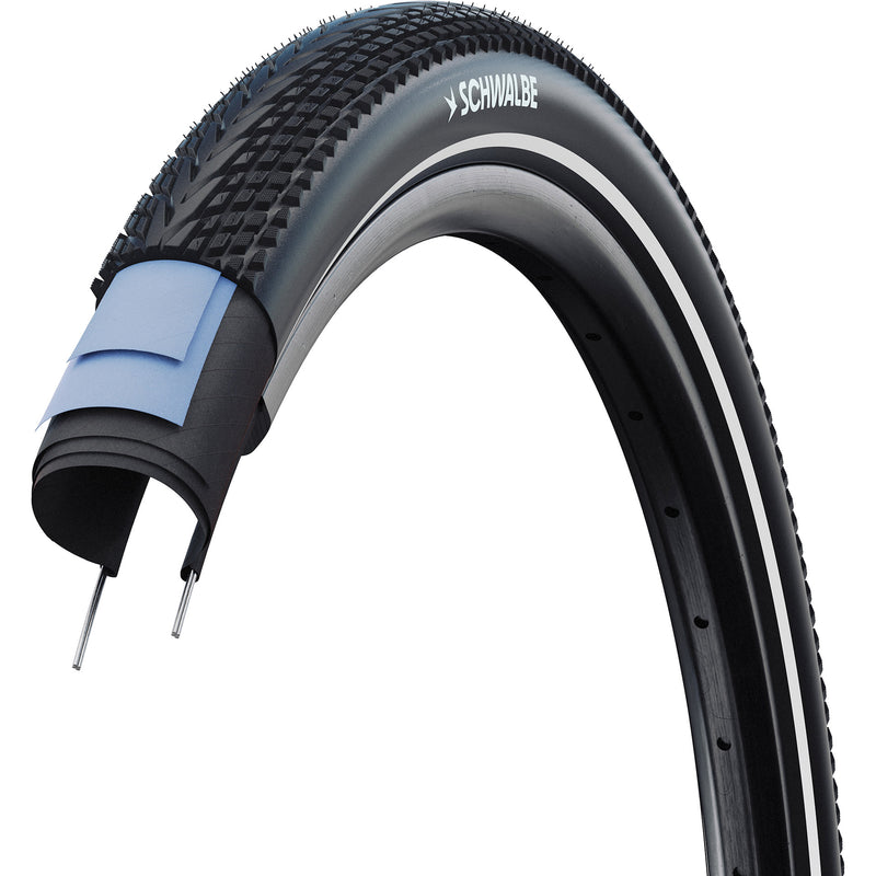 Afbeelding laden in galerijviewer, Schwalbe draadband marathon almotion 45-622 +r zwart

