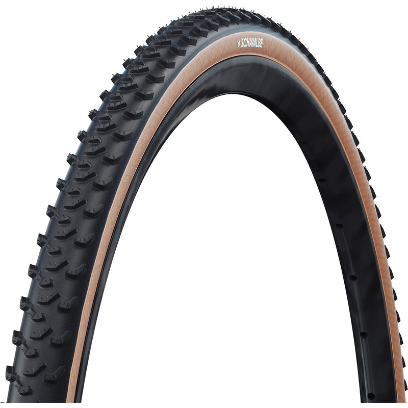 Chargez l'image dans la visionneuse de la galerie, Schwalbe x-one rx pro - tlr - addix race -v-guard - 700x33c - transparent sidewall
