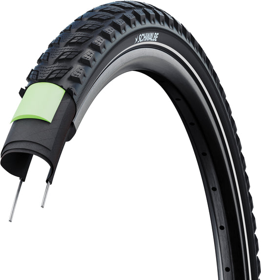 Schwalbe draadband marathon 365 50-559 +r zwart