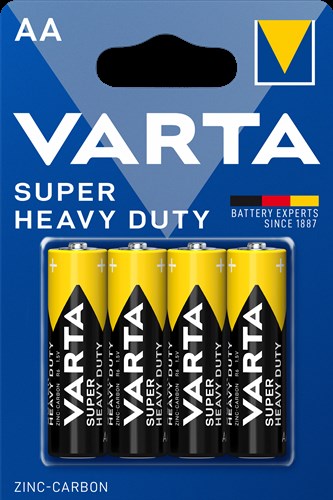 Varta batterij R6 AA 1,5V krt (4)