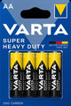 Varta - Varta batterij R6 AA 15V krt (4)