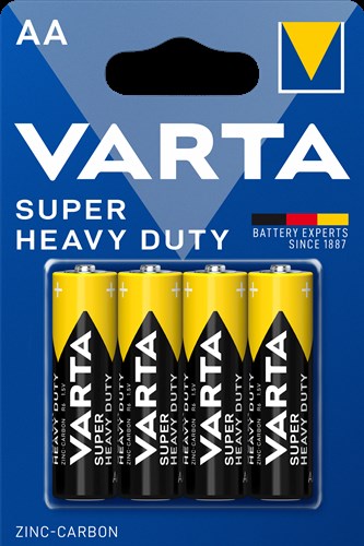 Load image into Gallery viewer, Varta - Varta batterij R6 AA 15V krt (4)
