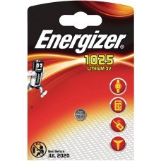 Load image into Gallery viewer, Energizer knoopcel batterij cr1025 3v flyer display
