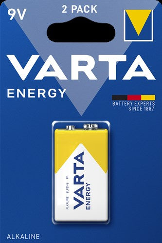 Varta 9v batterij energy alkaline