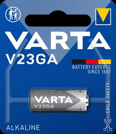 Varta accu professional electronics batteries 12v38mah v23ga