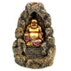 Chinese lachende boeddha backflow wierookhouder