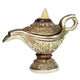 Magische lamp backflow wierookhouder