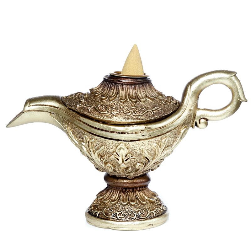 Load image into Gallery viewer, Magische lamp backflow wierookhouder
