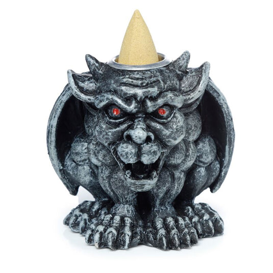 Gargoyle backflow wierookhouder