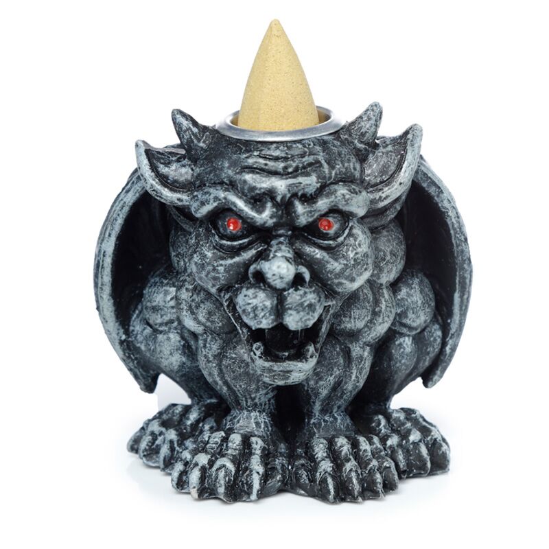 Load image into Gallery viewer, Gargoyle backflow wierookhouder
