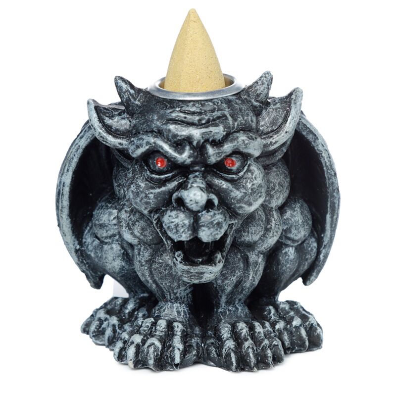 Load image into Gallery viewer, Gargoyle backflow wierookhouder

