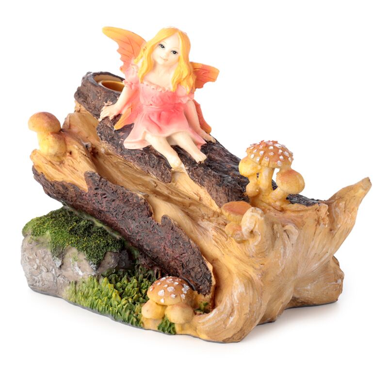 Load image into Gallery viewer, Ancient woodland dagdroom fee backflow wierookhouder
