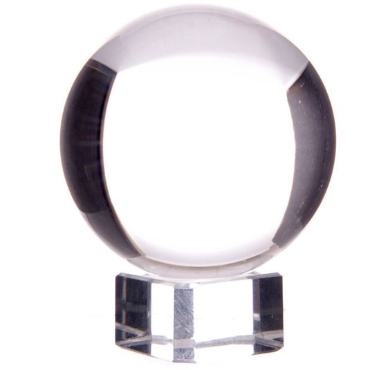 Kristallen bol in geschenkdoos - 5 cm