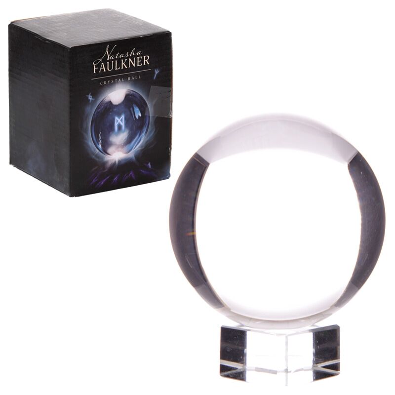 Load image into Gallery viewer, Kristallen bol in geschenkdoos - 7.5 cm
