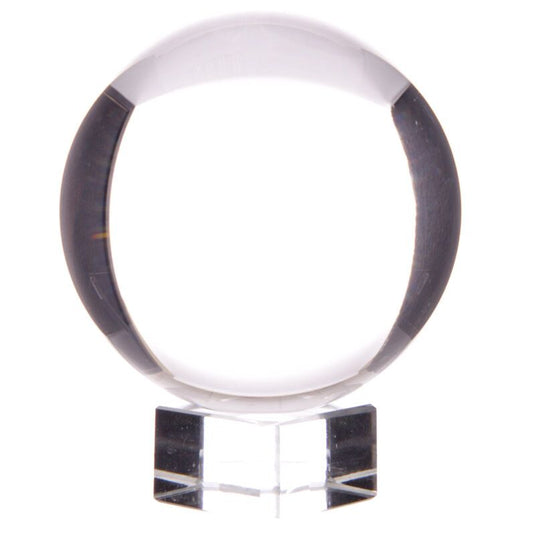 Kristallen bol in geschenkdoos - 7.5 cm