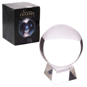 Kristallen bol in geschenkdoos - 10 cm