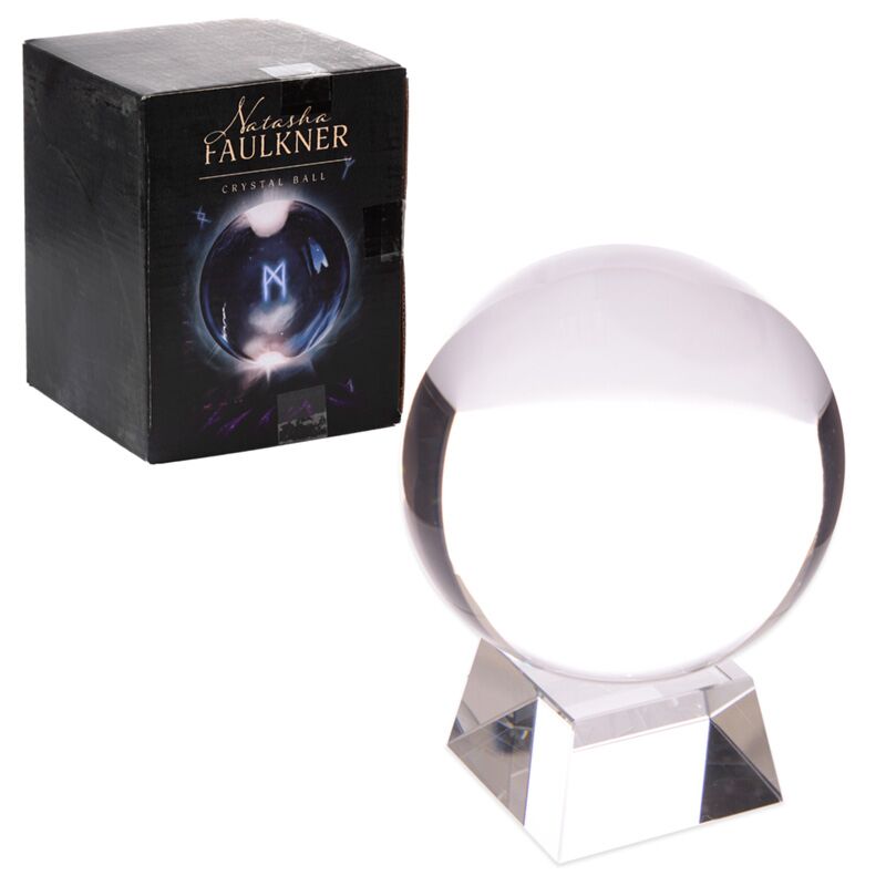 Load image into Gallery viewer, Kristallen bol in geschenkdoos - 10 cm

