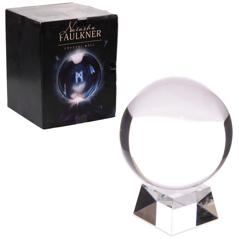 Load image into Gallery viewer, Kristallen bol in geschenkdoos - 14 cm
