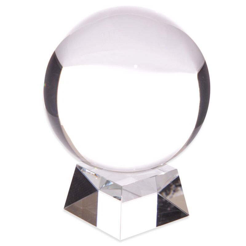 Load image into Gallery viewer, Kristallen bol in geschenkdoos - 14 cm
