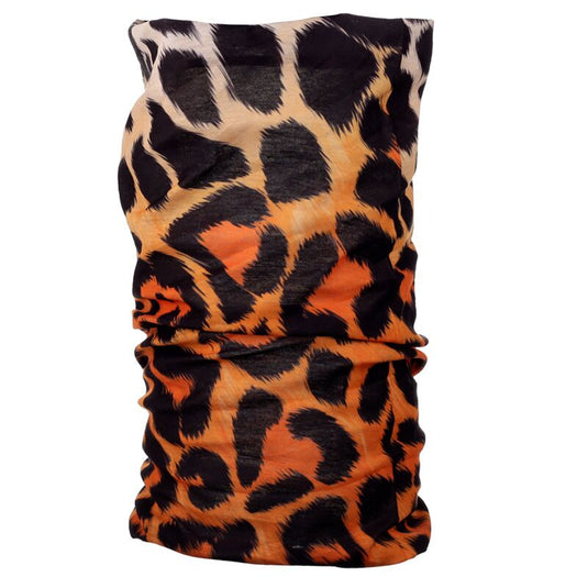 Luipaard dierenprint colsjaal nekwarmer snood