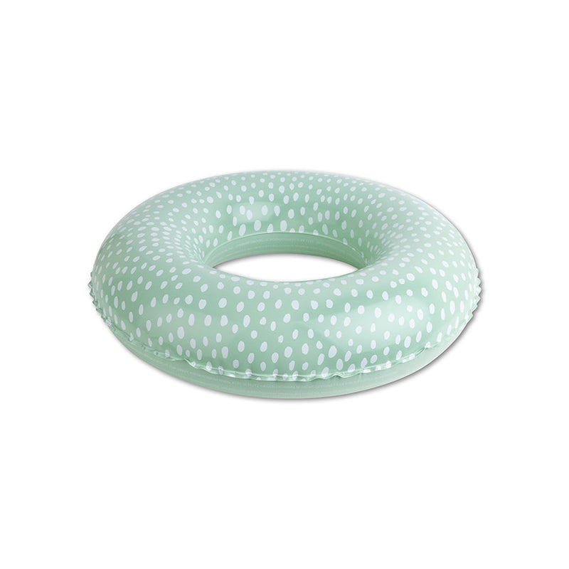 Load image into Gallery viewer, Dots | blauwe zwemband ø 55 cm
