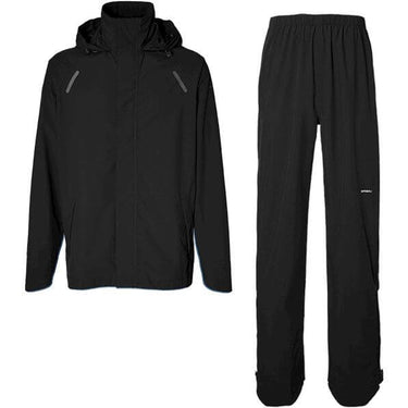 Basil regenpak hoga unisex jet black xl