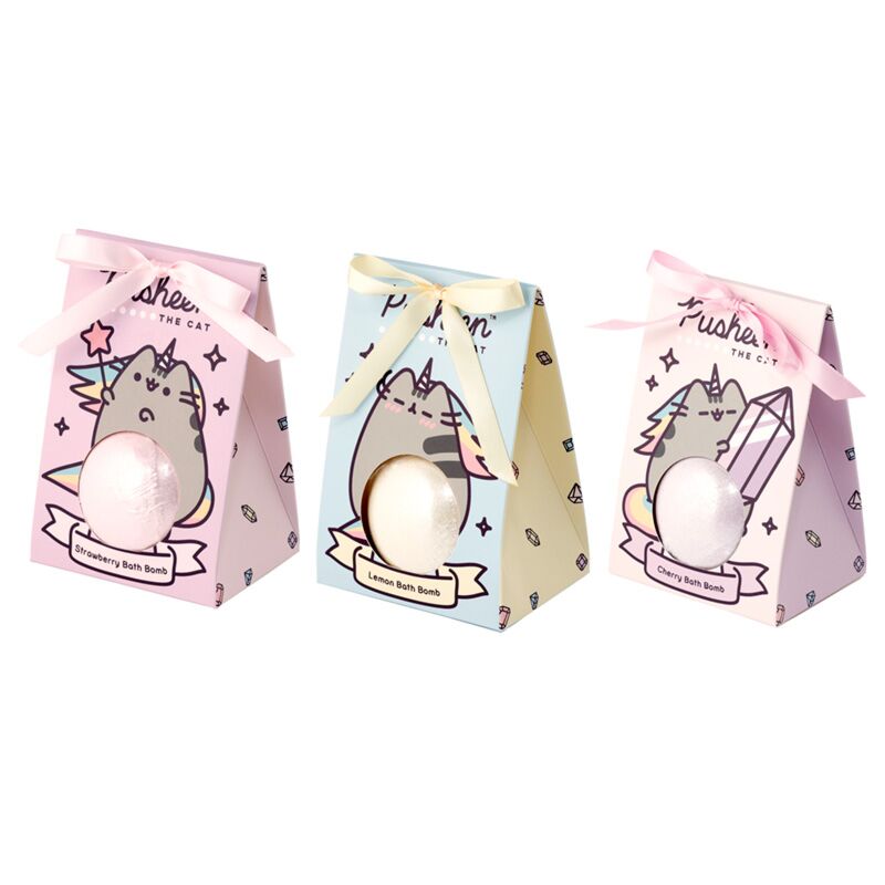 Load image into Gallery viewer, Union bruisbal gift box - pusheen de kat pusheenicorn
