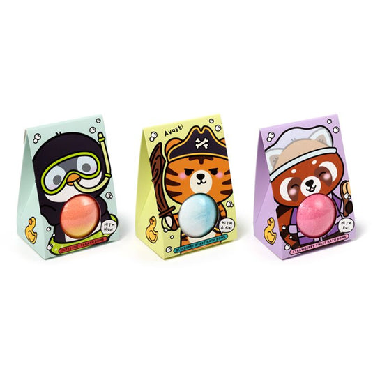 Bruisbal gift box - adoramals wilde dieren