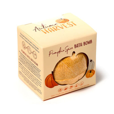 Pic herfst harvest pumpkin bruisballen gift box