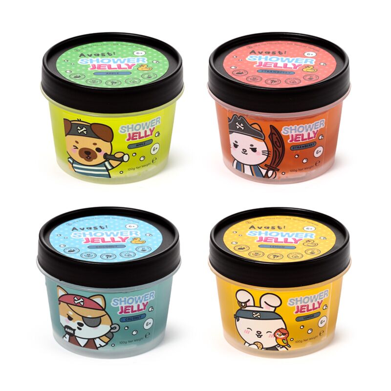 Load image into Gallery viewer, Adoramals piraten douche gelei
