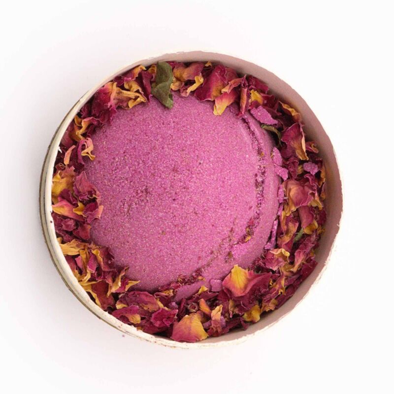 Load image into Gallery viewer, Ylang ylang gember himalaya-zout botanicals bruisballen gift set
