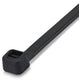 Bundelband 710x9mm zwart (100) | 100 stuks