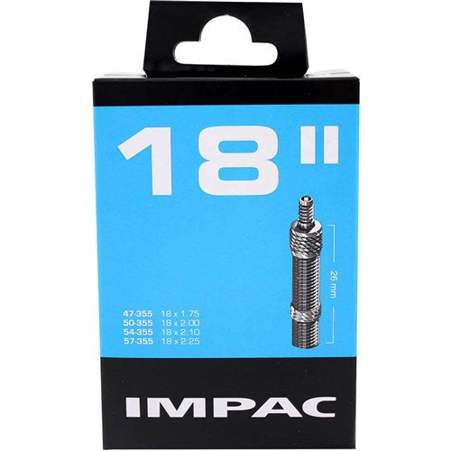 Impac Binnenband (by Schwalbe) DV18 18x1.75 2.35 ETRTO 47 57-355, Ventiel: Blitz Holland 26mm