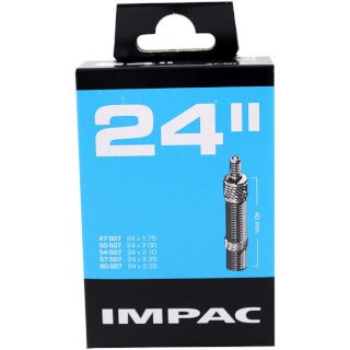 Impac ( schwalbe ) binnenband dv10 24 inch 47 60-406 dv 40 mm