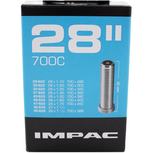 Afbeelding laden in galerijviewer, Impac Binnenband 28 inch (28 47-622-635) AV 40 mm
